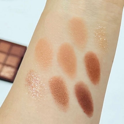 シャドウパレット/dasique/アイシャドウパレットを使ったクチコミ(5枚目)