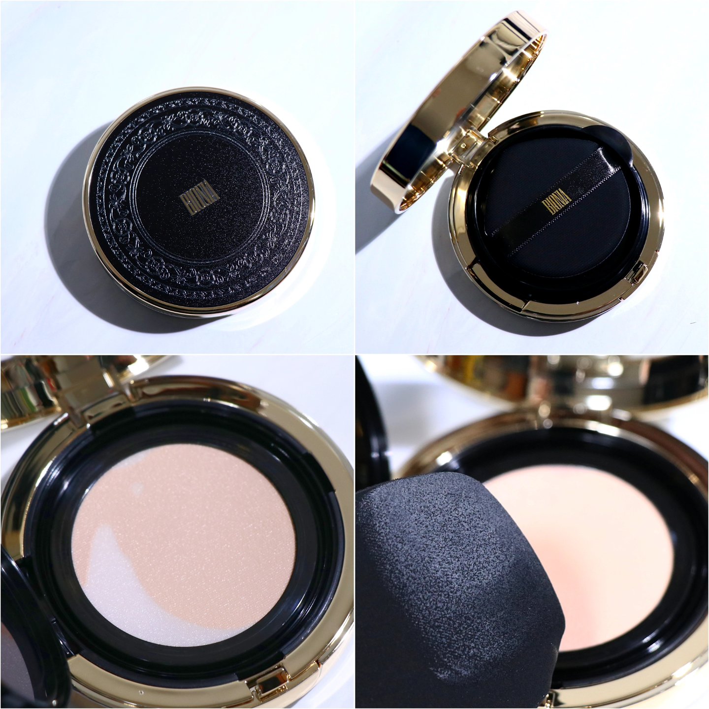 BIONIA メッシュスキンパクト/コラリッチ/クリーム・エマルジョンファンデーションを使ったクチコミ（1枚目）