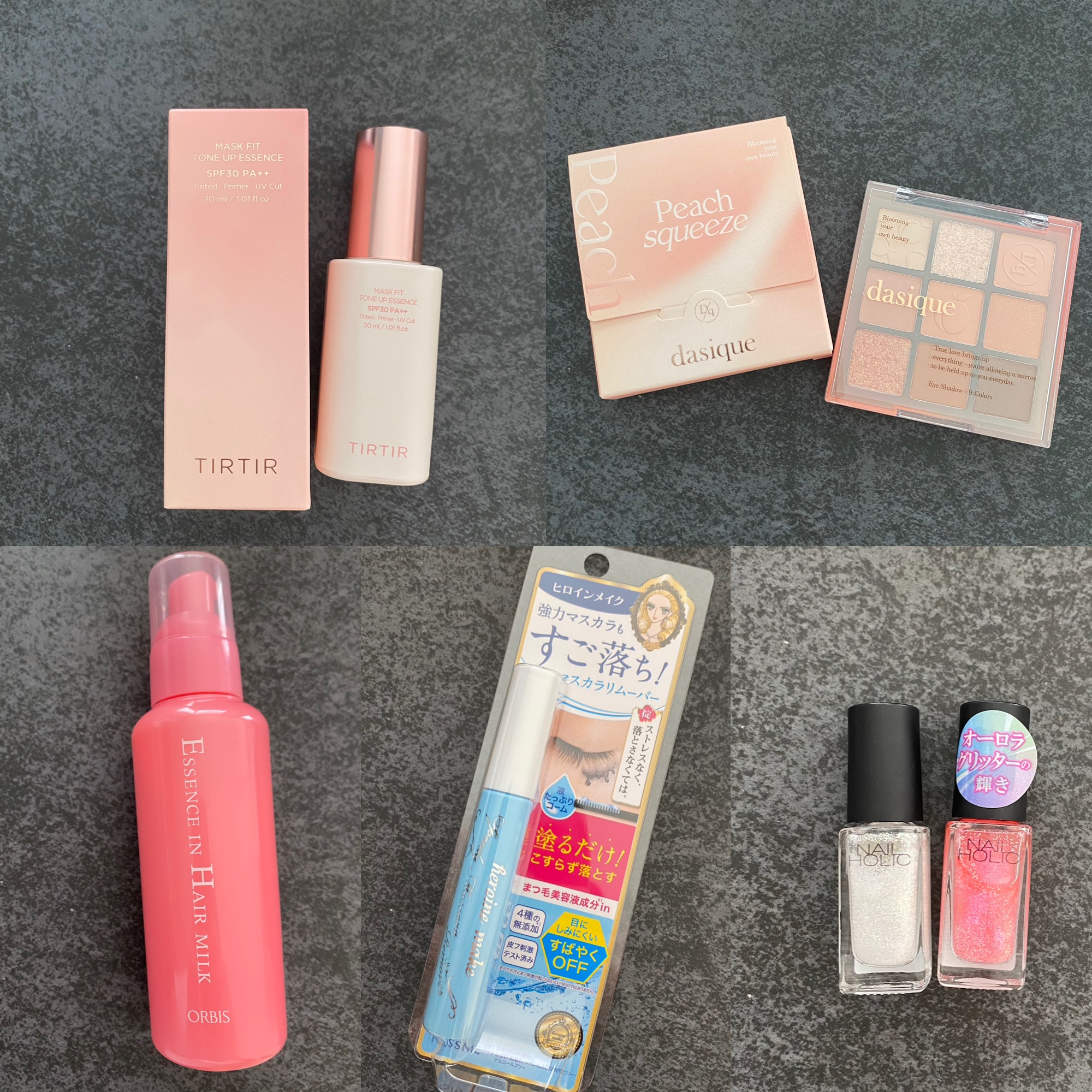 ネイルホリック Aurora Glitter/ネイルホリック/マニキュアを使ったクチコミ（2枚目）