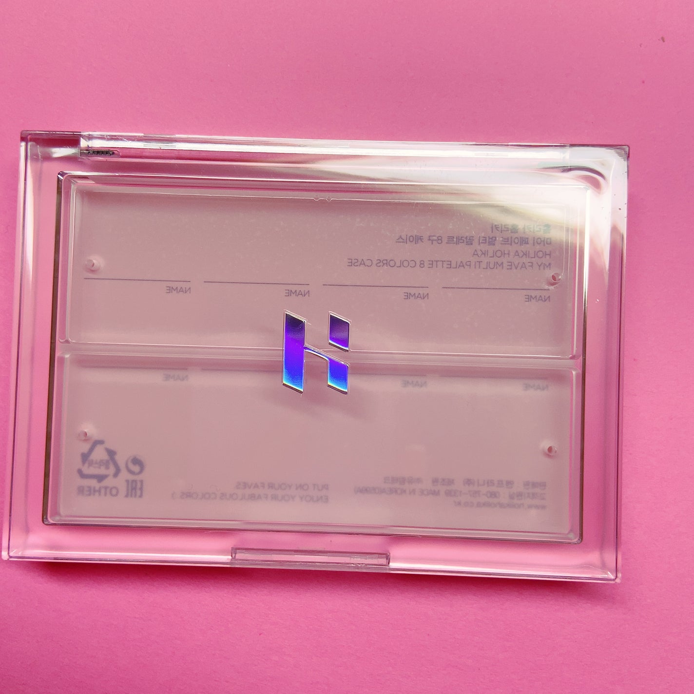 マイフェイブピースアイシャドウ/HOLIKA HOLIKA/単色アイシャドウを使ったクチコミ(6枚目)