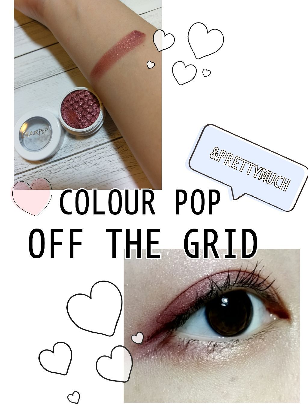 Super Shock Shadow/ColourPop/単色アイシャドウを使ったクチコミ(1枚目)
