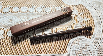 4 POINT PURE EYEBROW TATTOO/LIPHIP(リップヒップ)/眉ティントを使ったクチコミ(1枚目)