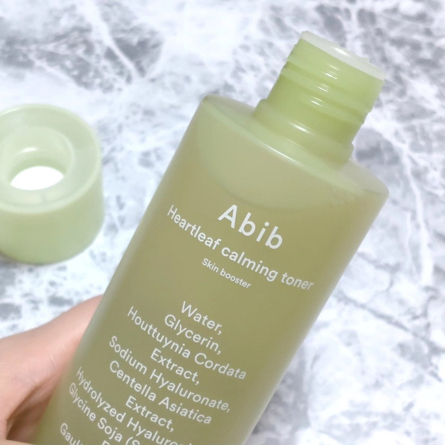 ドクダミカーミングトナー スキンブースター/Abib /ブースター・導入液を使ったクチコミ(2枚目)