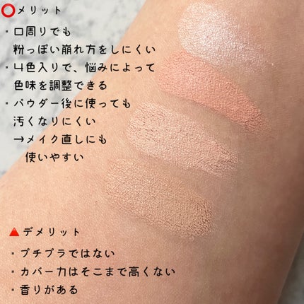 #195 コンシーラーブラシ/M・A・C/メイクブラシを使ったクチコミ(7枚目)