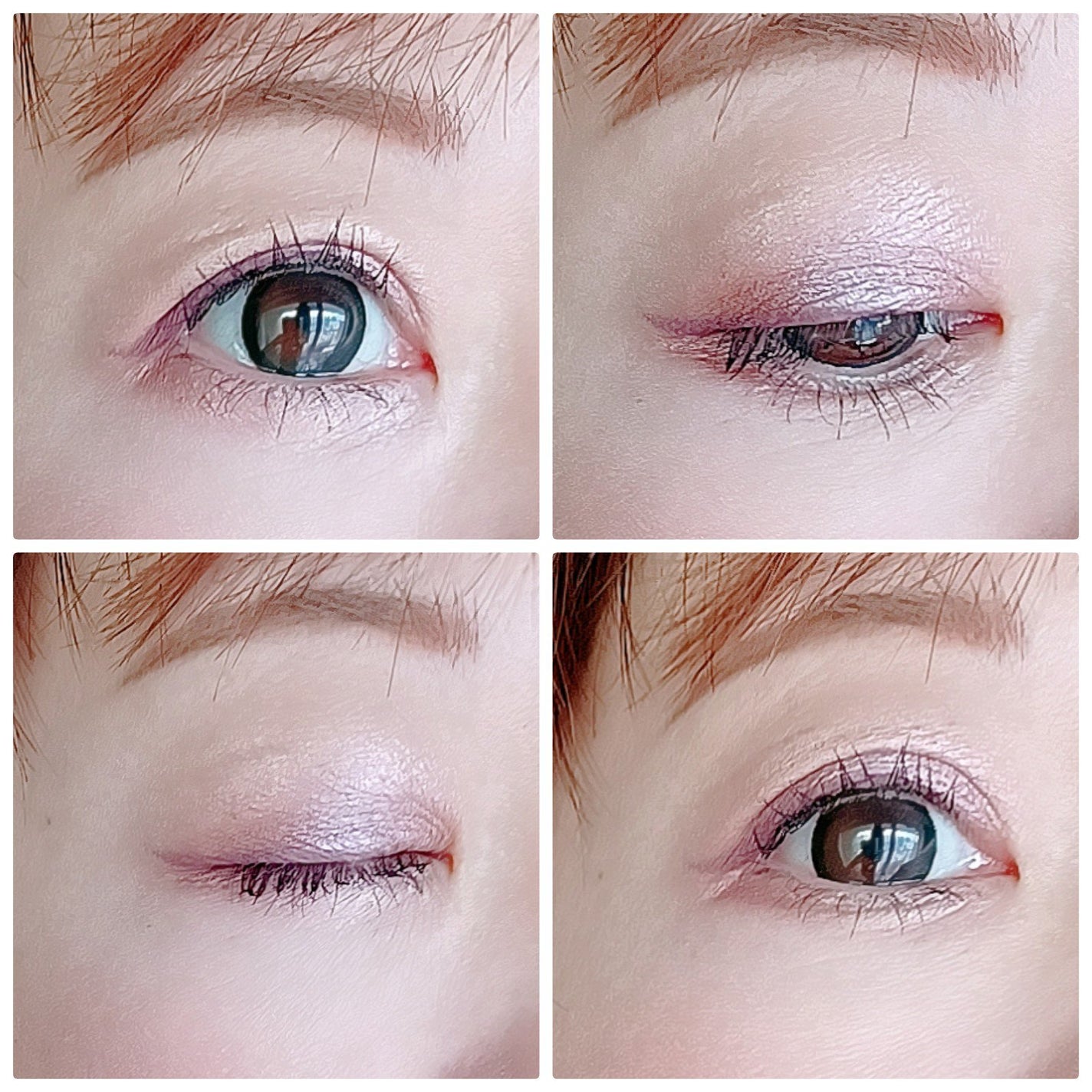 エトワルローズ 4色アイシャドウ/Étoile Rose/アイシャドウパレットを使ったクチコミ(3枚目)