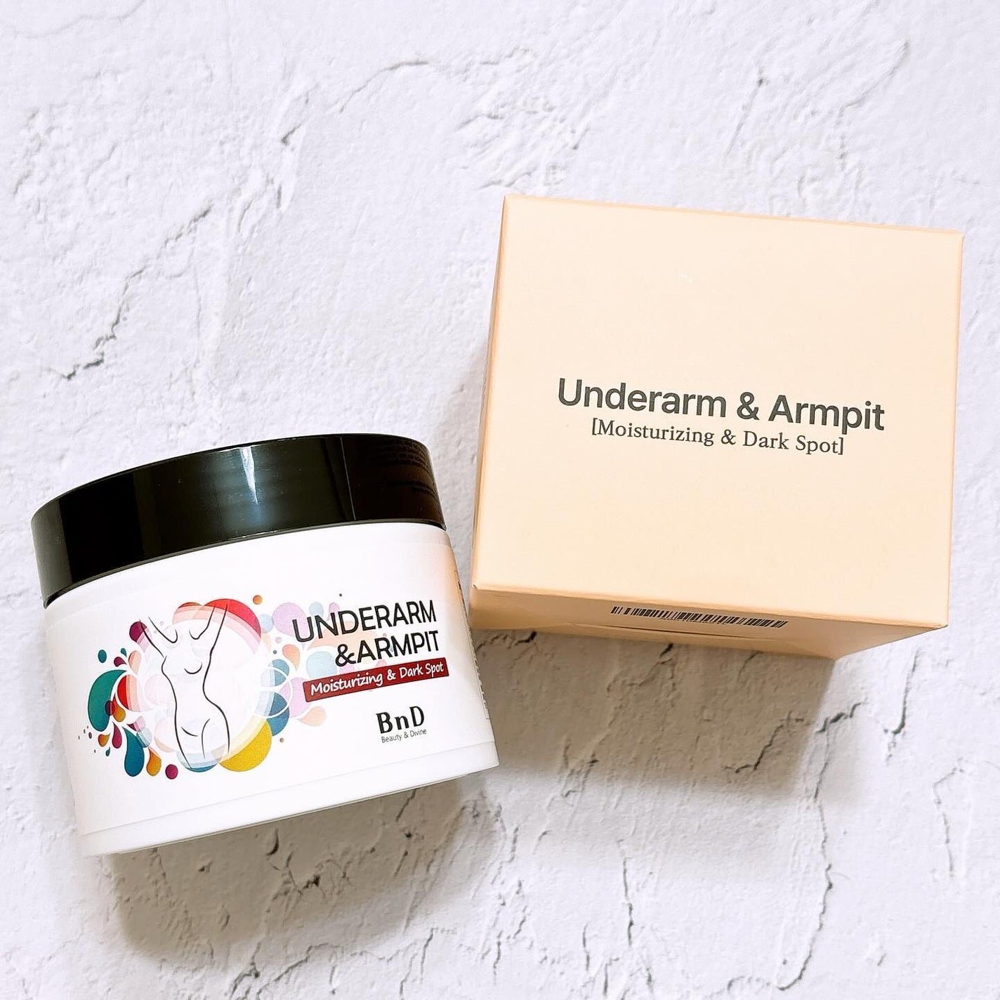 BnDアンダーアームクリーム(ボディクリーム)/BnD/デリケートゾーンケアを使ったクチコミ(1枚目)