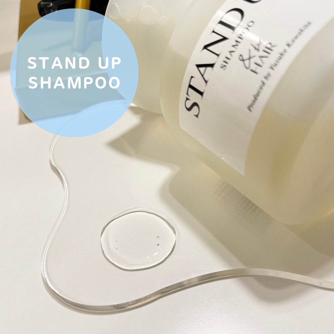 &be スタンドアップシャンプー/&be HAIR/市販シャンプーを使ったクチコミ（2枚目）