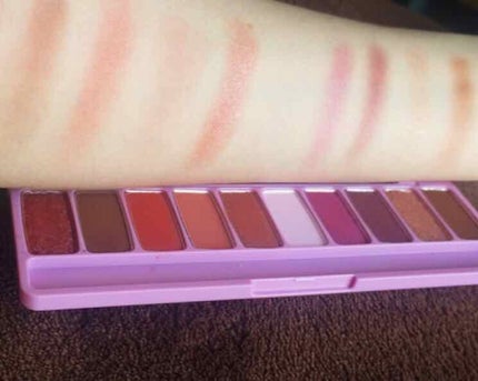 プレイカラー アイシャドウ/ETUDE/アイシャドウパレットを使ったクチコミ(1枚目)