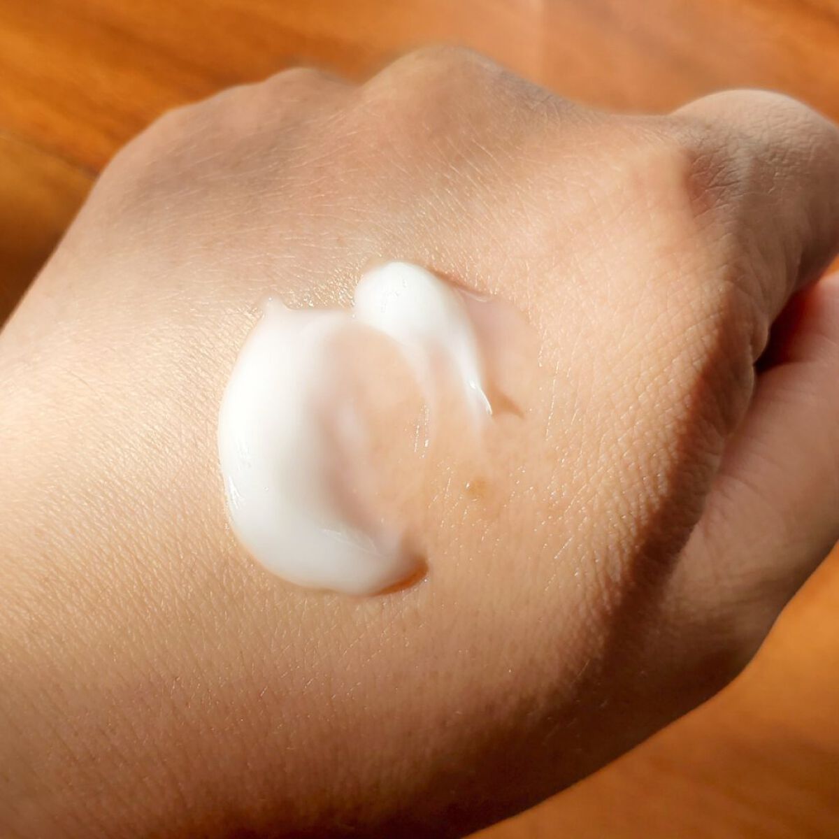 リンクルジェルクリーム Ｎ 100g/なめらか本舗/オールインワン化粧品を使ったクチコミ（3枚目）