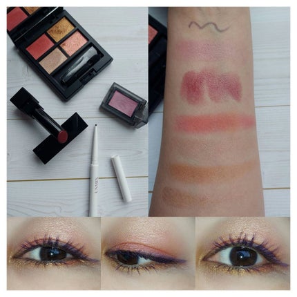 セルヴォーク ヴォランタリー アイズ/Celvoke/単色アイシャドウを使ったクチコミ(5枚目)