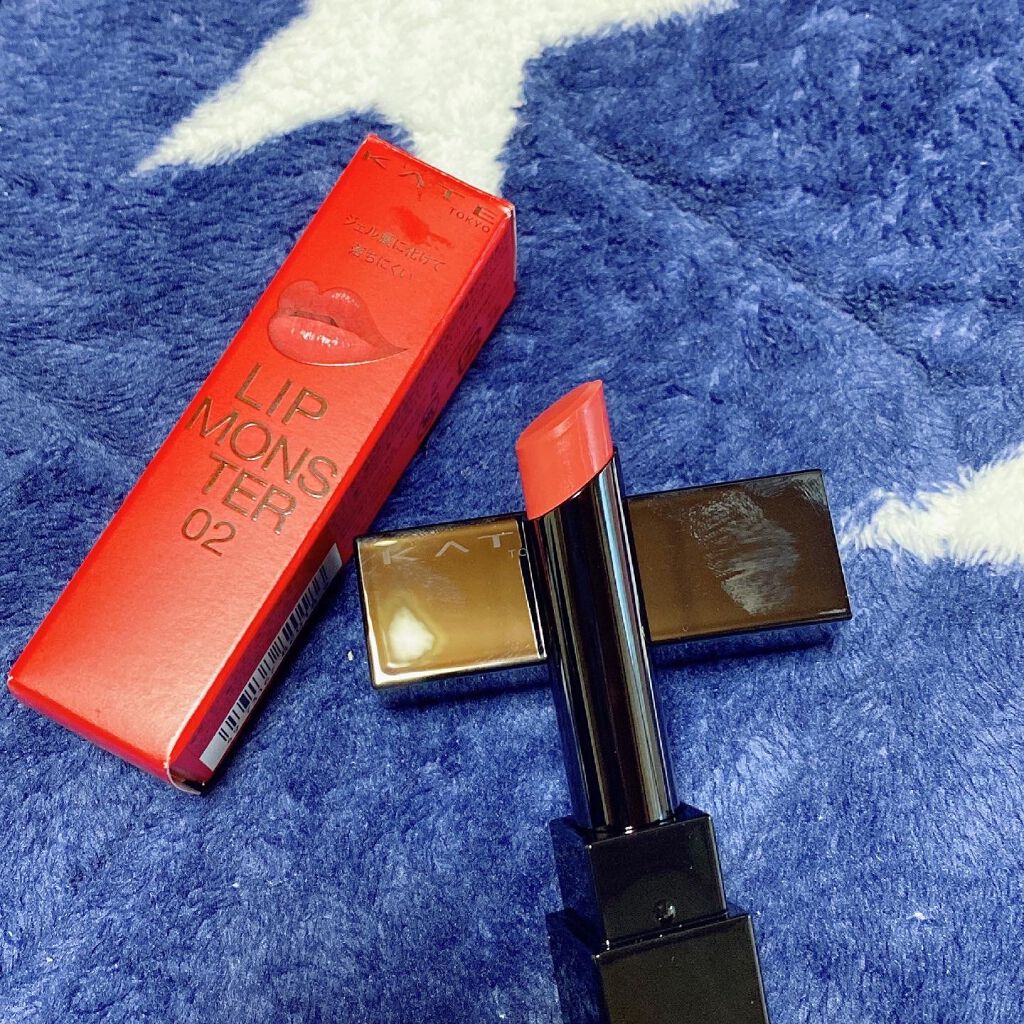 ケイト リップモンスター/KATE/口紅を使ったクチコミ(3枚目)