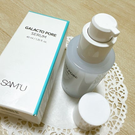 ãµã㥠ã¬ã©ã¯ãã㢠ã»ã©ã /SAM'U/çŸå®¹æ¶²ã䜿ã£ãã¯ãã³ãïŒ4æç®ïŒ