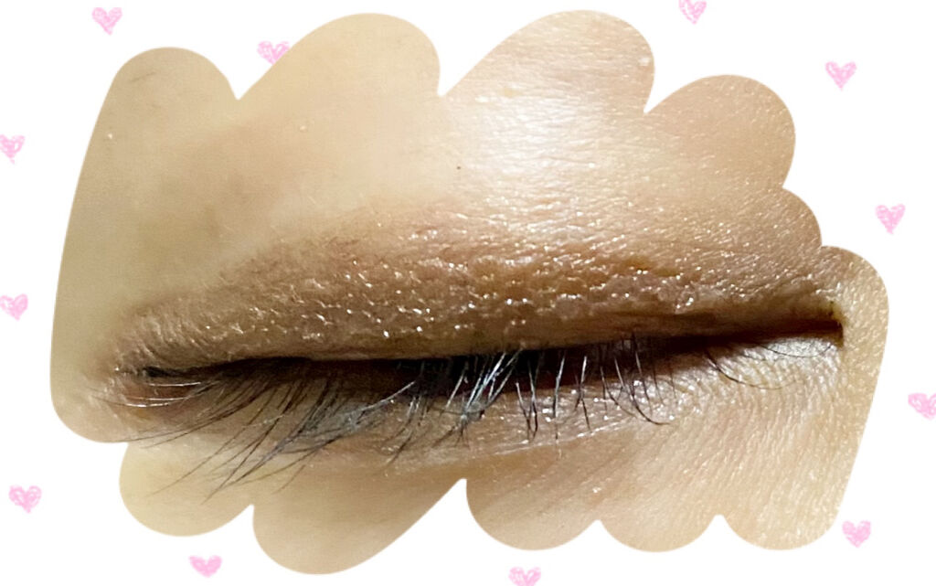 LJ 水で貼るふたえテープ 02 ナチュラルスリム/ドゥ ベスト/二重まぶた用アイテムを使ったクチコミ（3枚目）