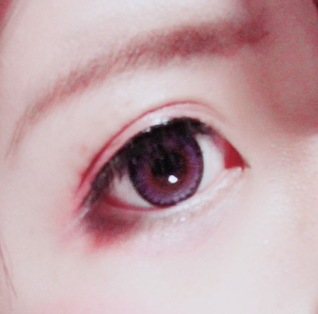 loveil 1day /loveil/ワンデー(1DAY)カラコンを使ったクチコミ(2枚目)