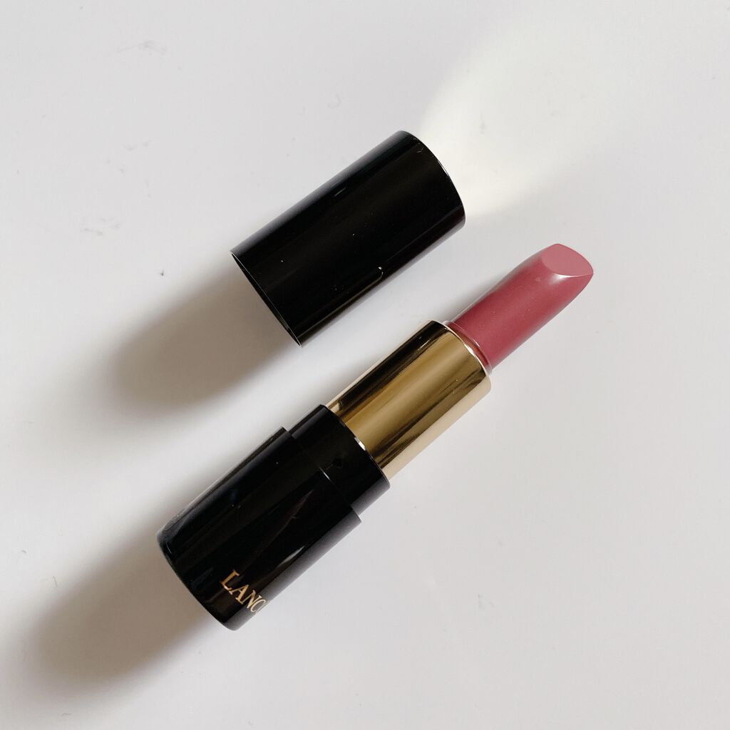 ラプソリュ ルージュ S264 プテートル/LANCOME/口紅を使ったクチコミ（2枚目）