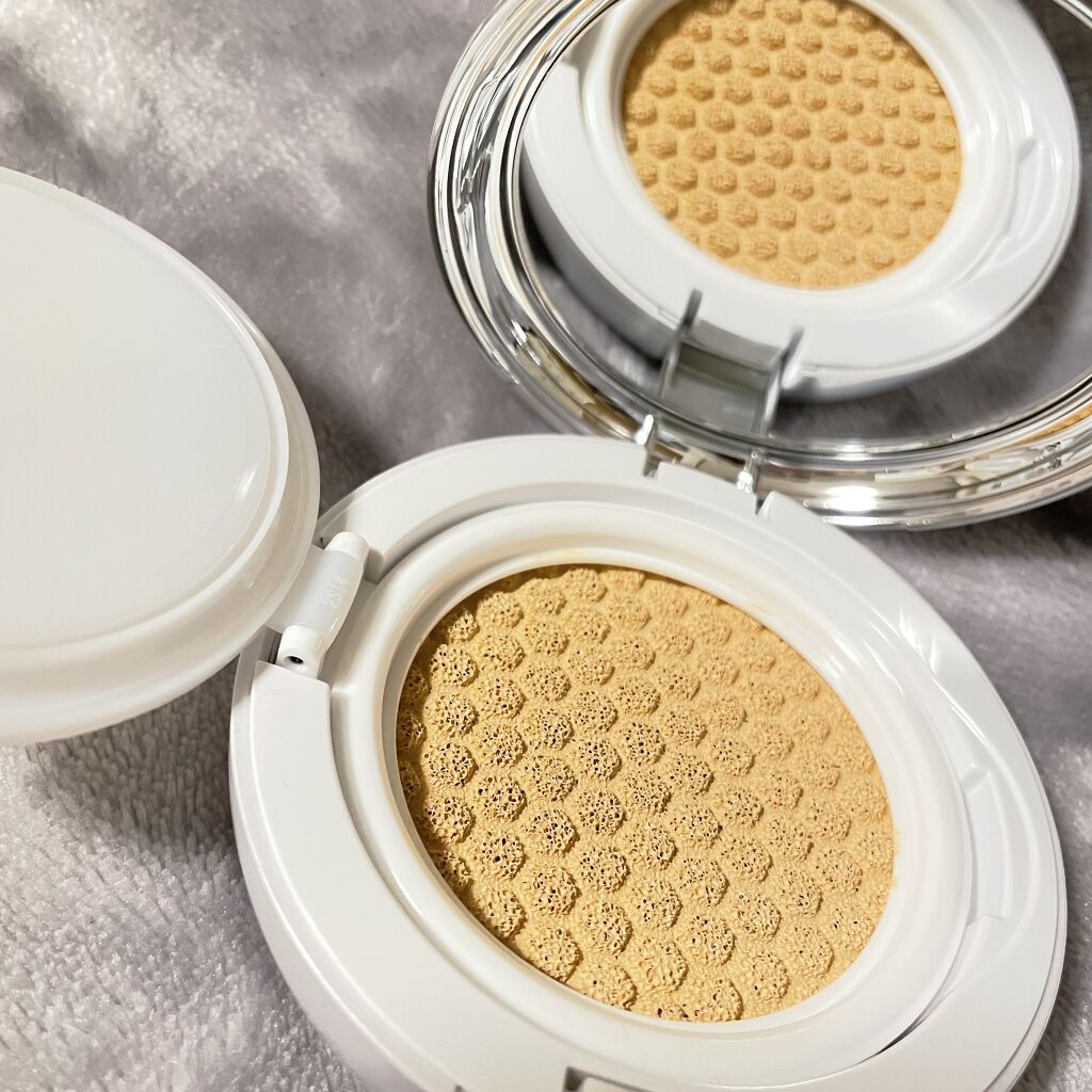 エアクッション カバー/IOPE/クッションファンデーションを使ったクチコミ（2枚目）