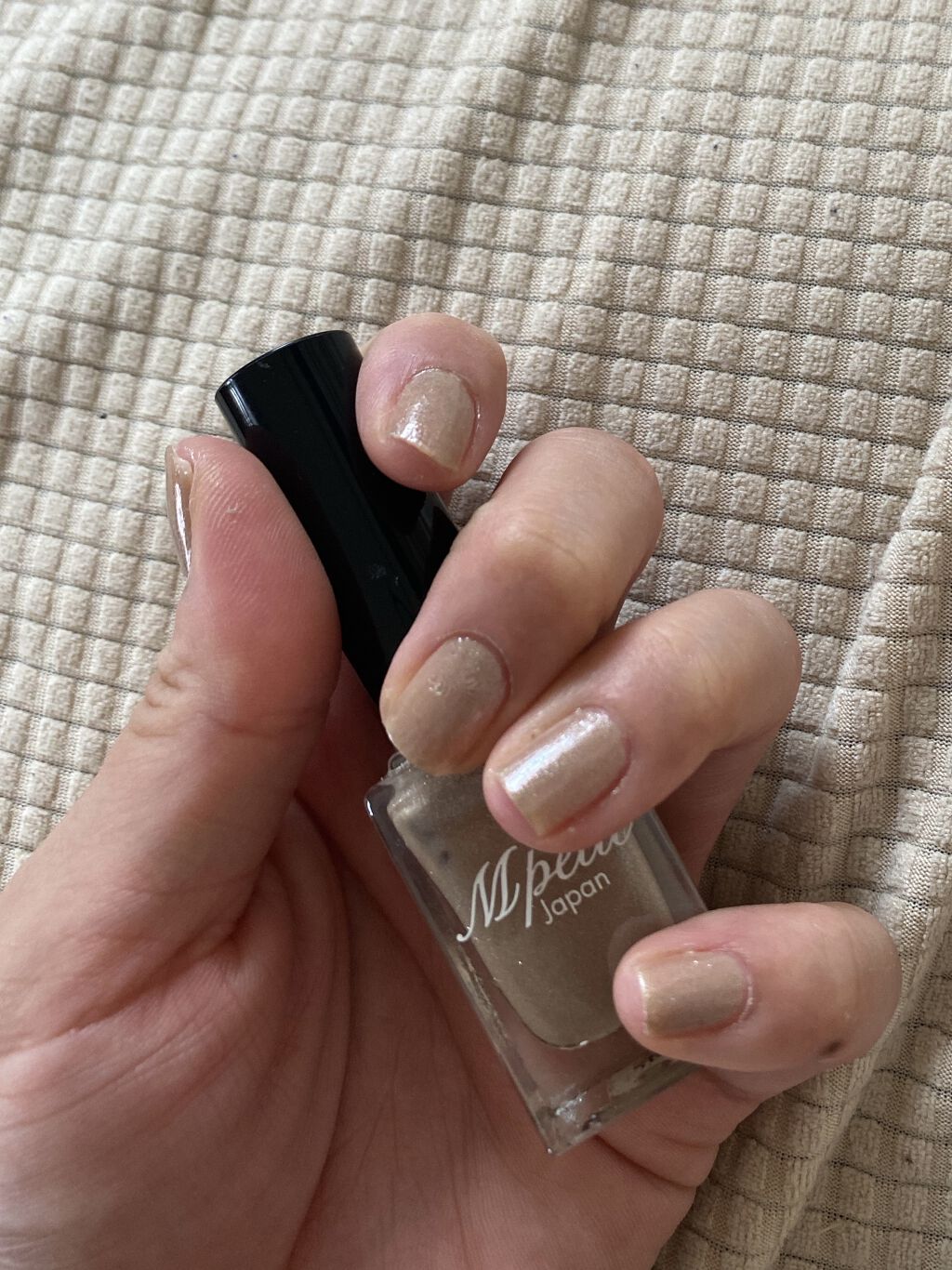 エムプティジャパン ネイルポリッシュ/Mpetit Japan/マニキュアを使ったクチコミ（2枚目）