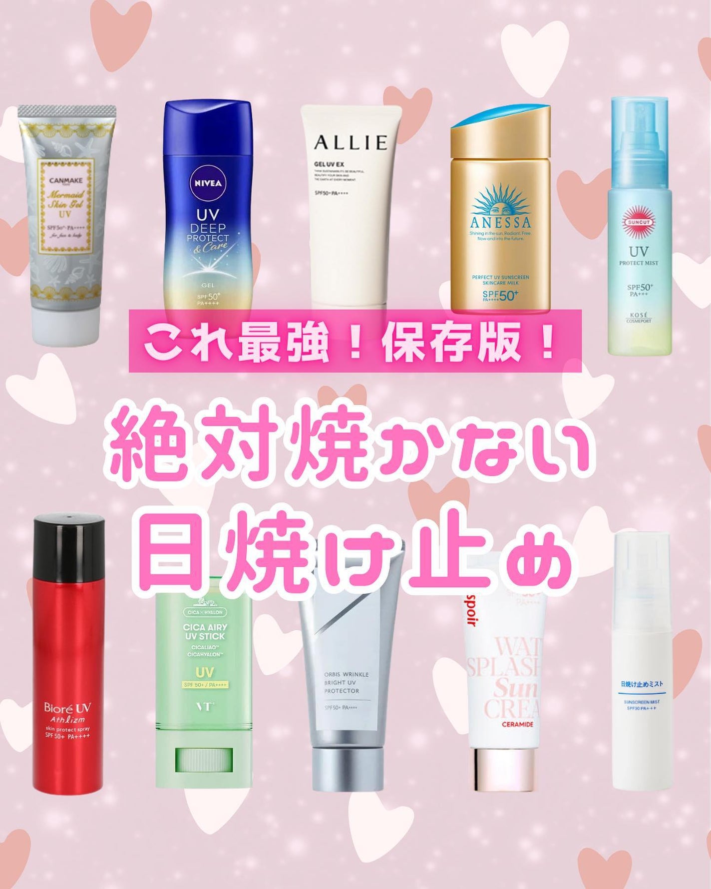 マーメイドスキンジェルUV/キャンメイク/日焼け止めジェルを使ったクチコミ(1枚目)