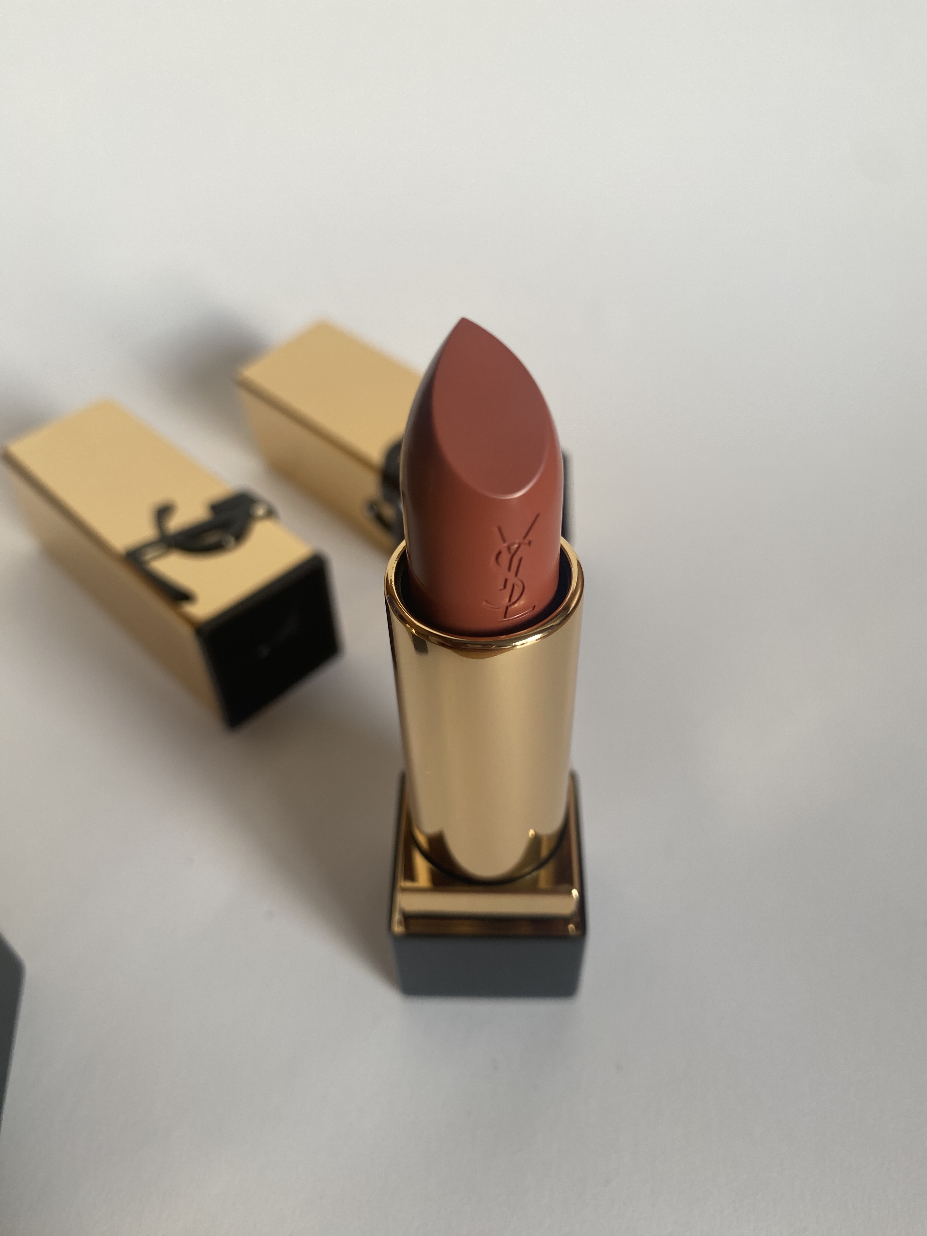 ルージュ ピュールクチュール NM/YVES SAINT LAURENT BEAUTE/口紅を使ったクチコミ（1枚目）