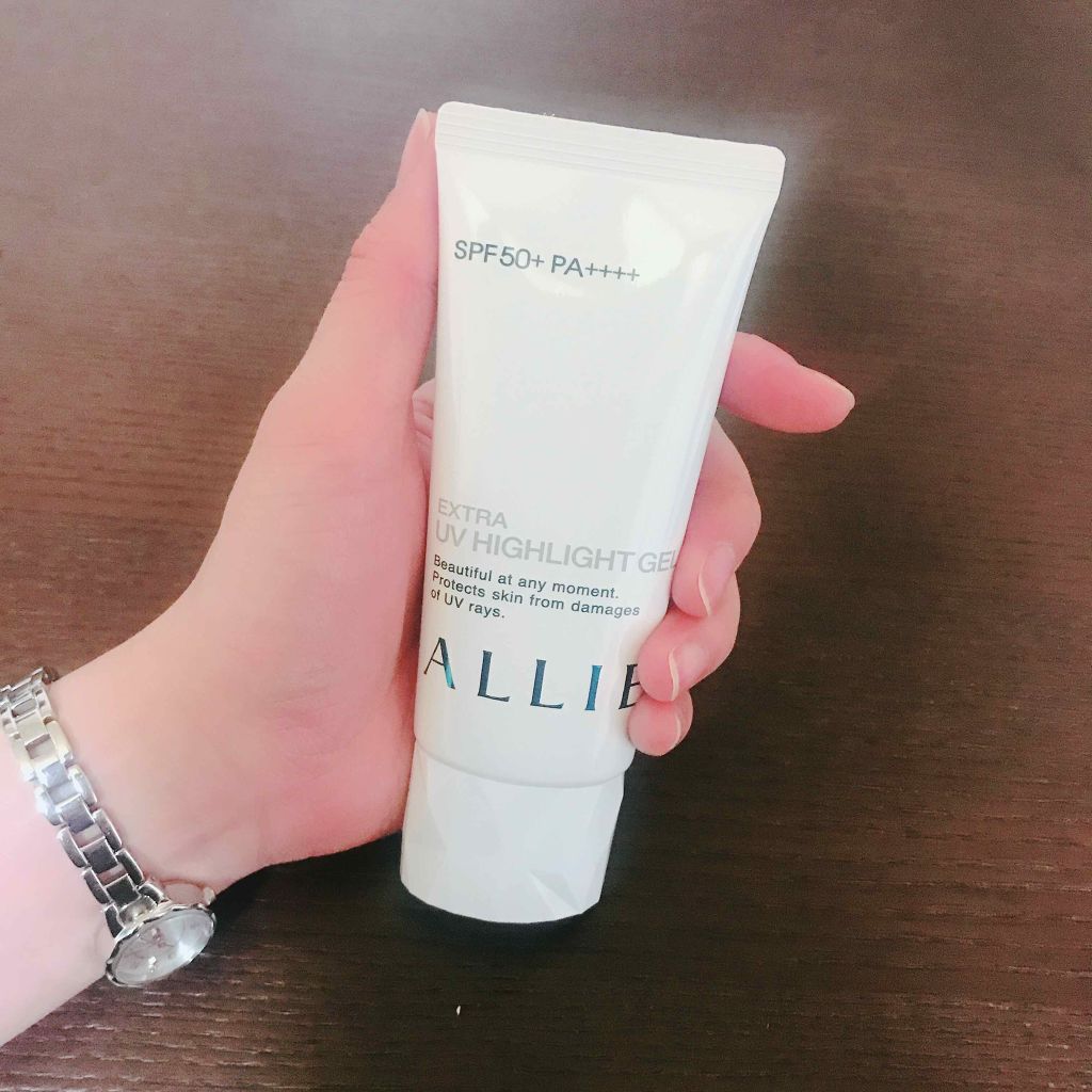 エクストラUV ハイライトジェル/アリィー/日焼け止めジェルを使ったクチコミ（2枚目）