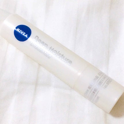 ニベア ディープモイスチャーリップ/ニベア/リップクリームを使ったクチコミ(1枚目)