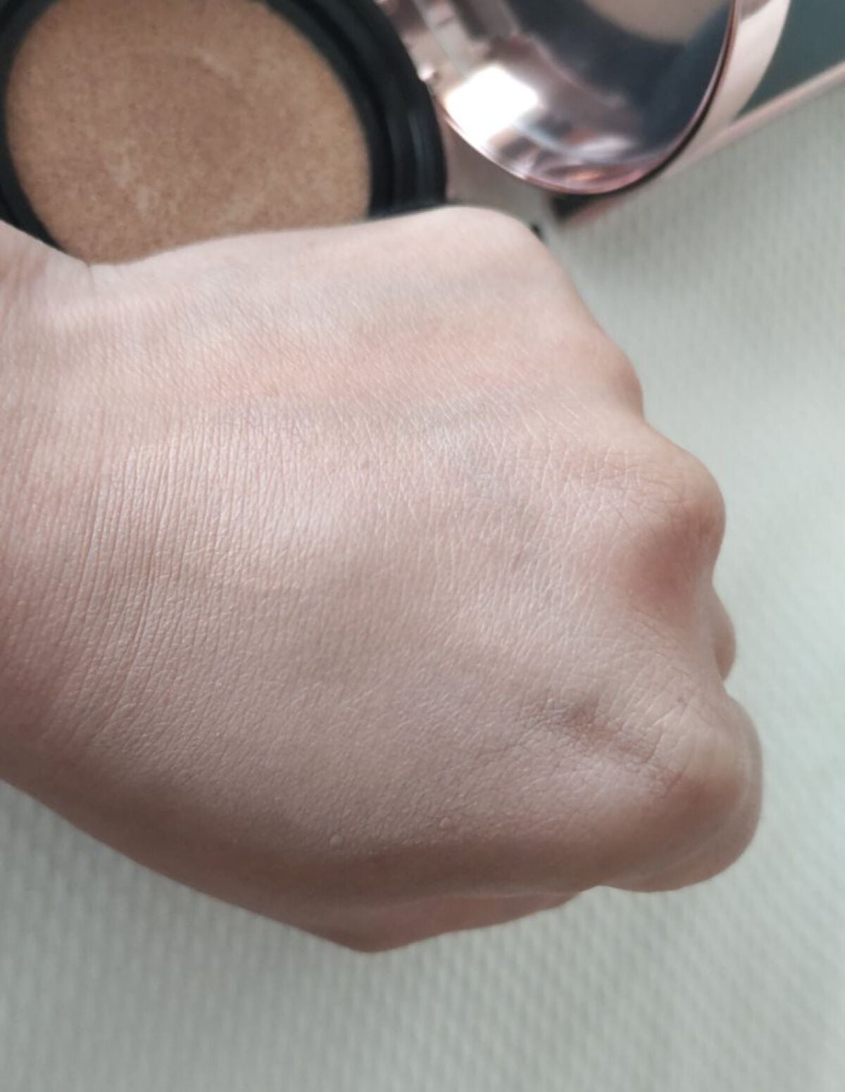 シピシピ フィットスキンクッション/CipiCipi/クッションファンデーションを使ったクチコミ(7枚目)