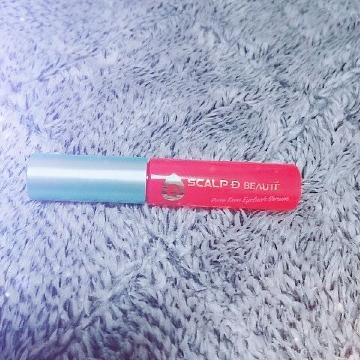 スカルプD ボーテ ピュアフリーアイラッシュセラム/アンファー(スカルプD)/まつげ美容液を使ったクチコミ(3枚目)