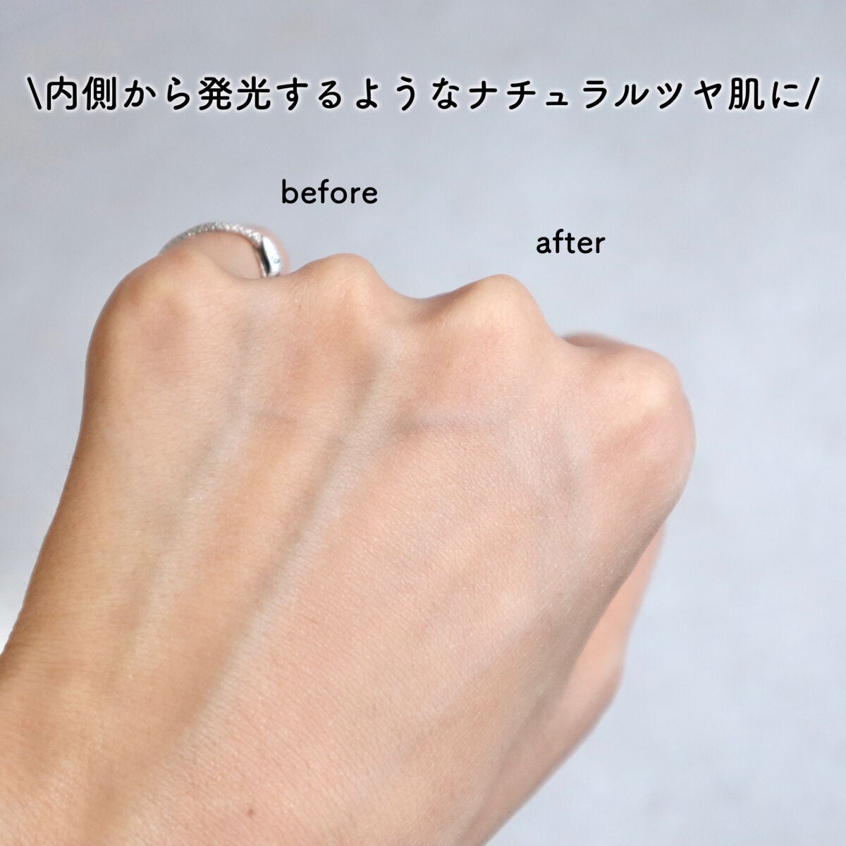 ninal ルースパウダー/ninal/ルースパウダーを使ったクチコミ(4枚目)