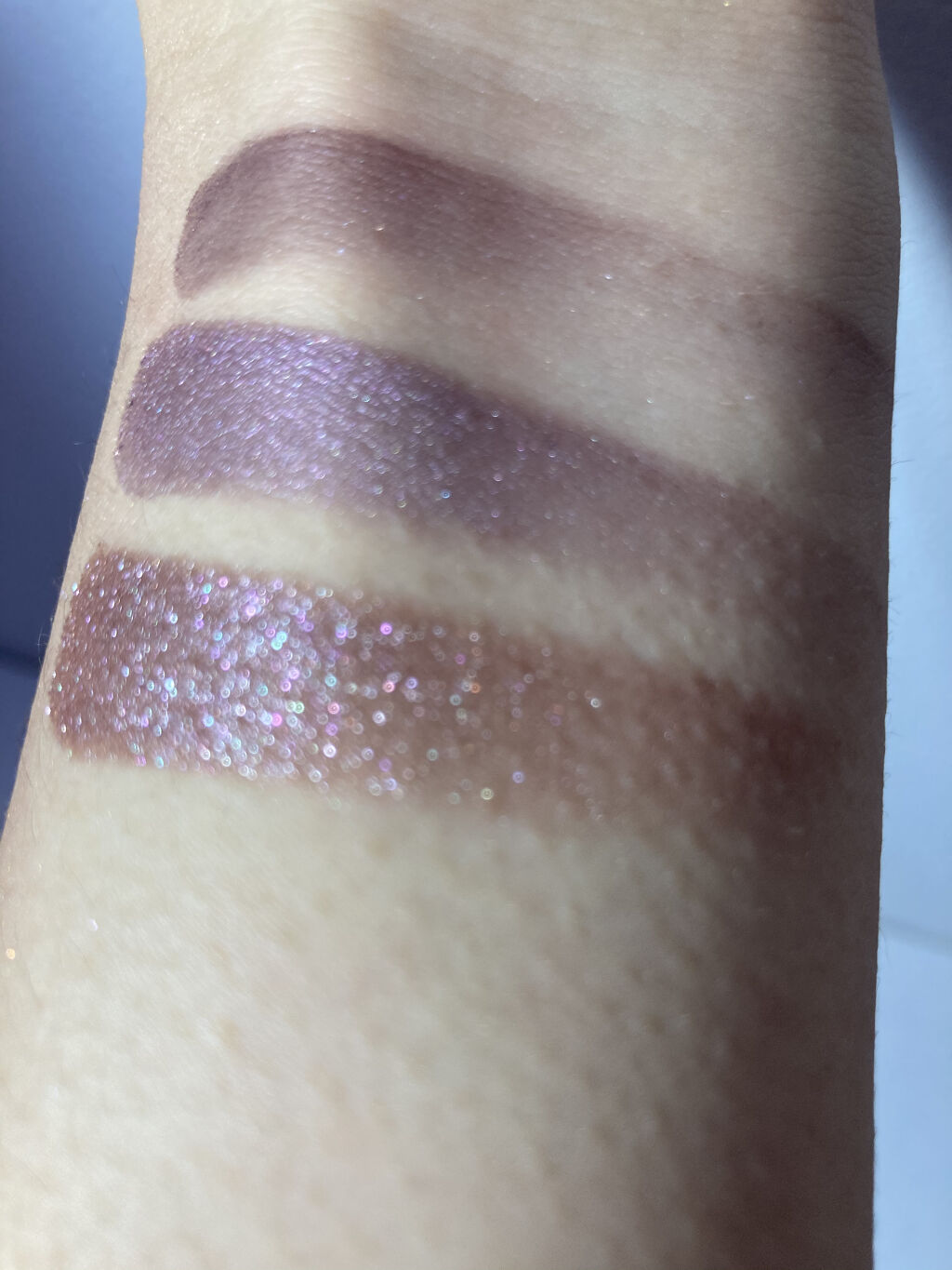 UT シャドウ パレット/NYX Professional Makeup/アイシャドウパレットを使ったクチコミ（3枚目）