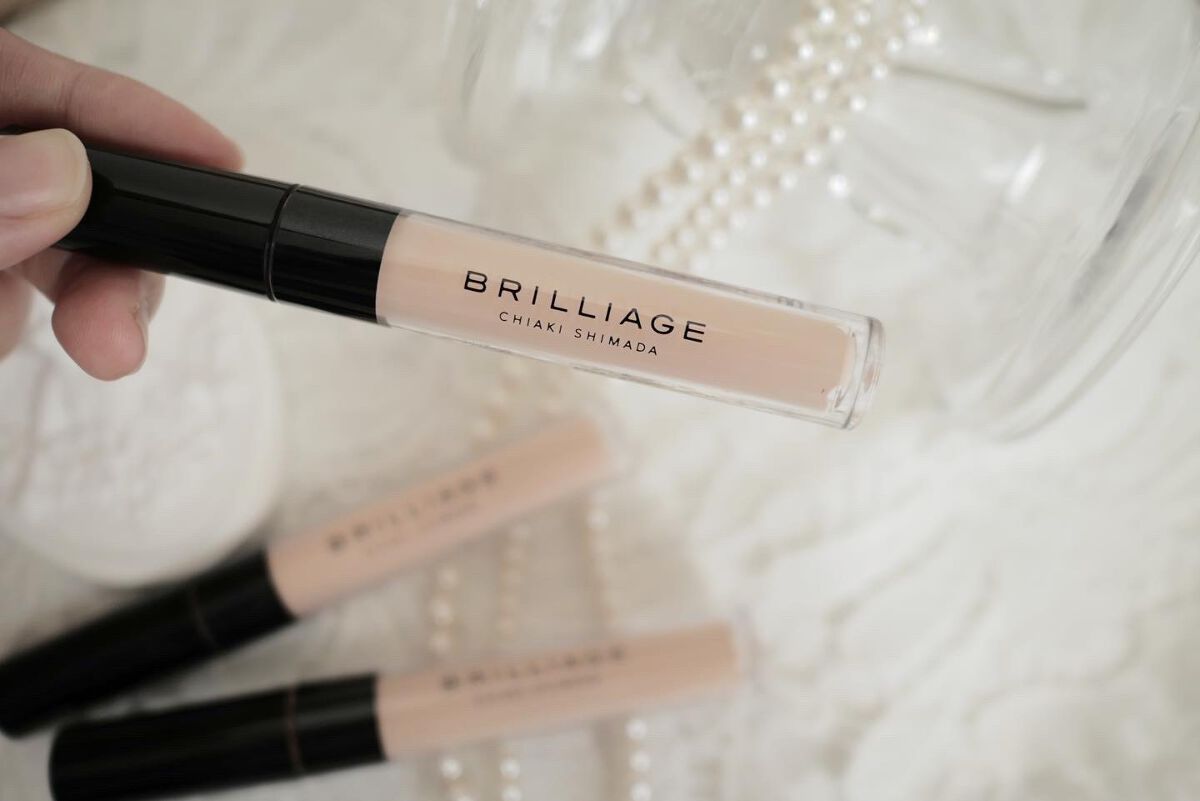 デザイニング コンシーラー/ブリリアージュ/リキッドコンシーラーを使ったクチコミ(6枚目)