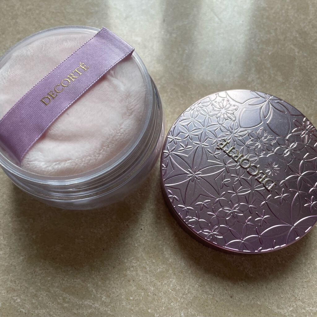 フェイスパウダー/DECORTÉ/ルースパウダーを使ったクチコミ(1枚目)