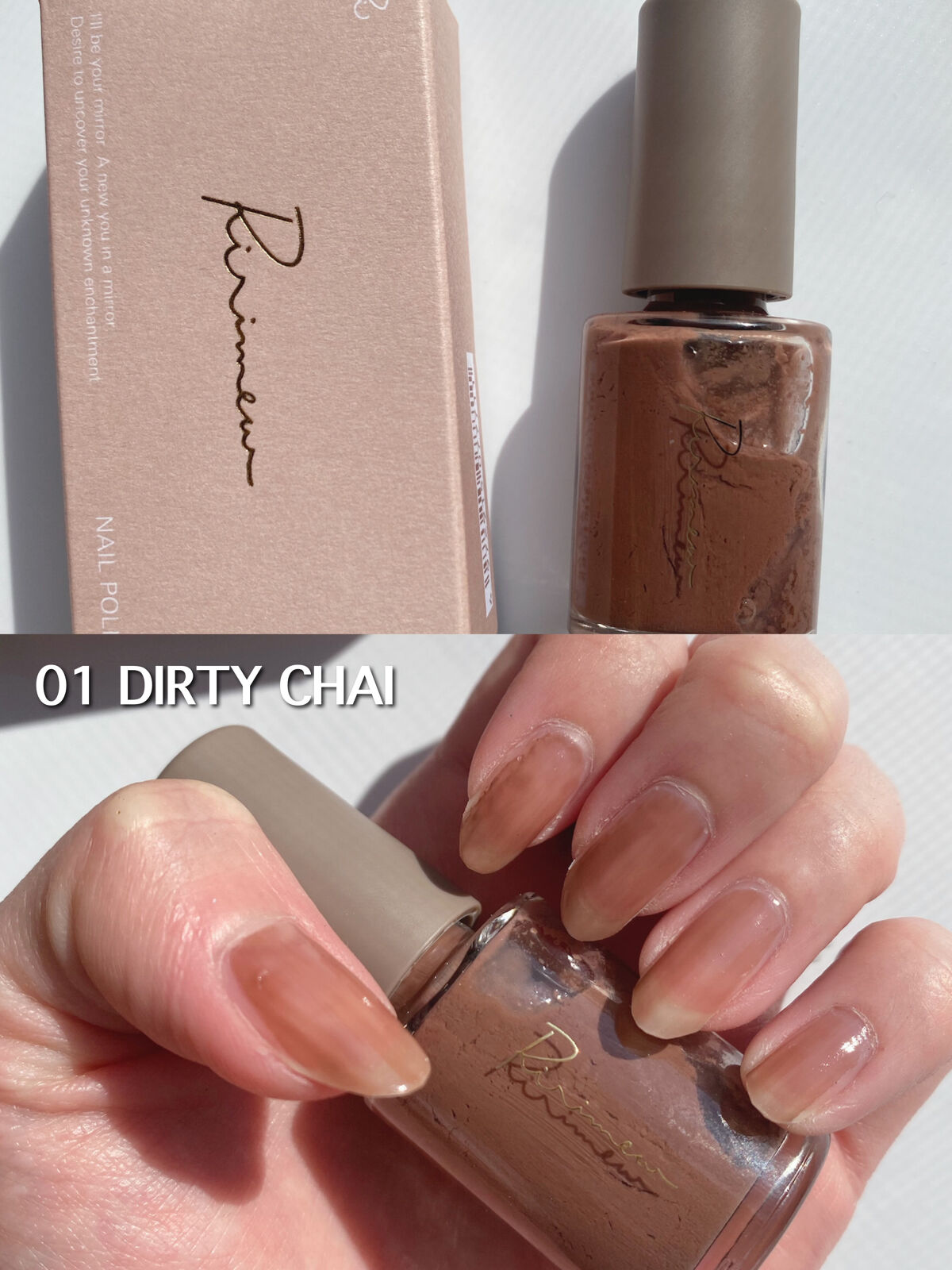 ネイルポリッシュ /Ririmew/マニキュアを使ったクチコミ（2枚目）