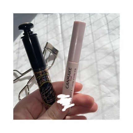 クイックラッシュカーラー/キャンメイク/マスカラ下地を使ったクチコミ(2枚目)