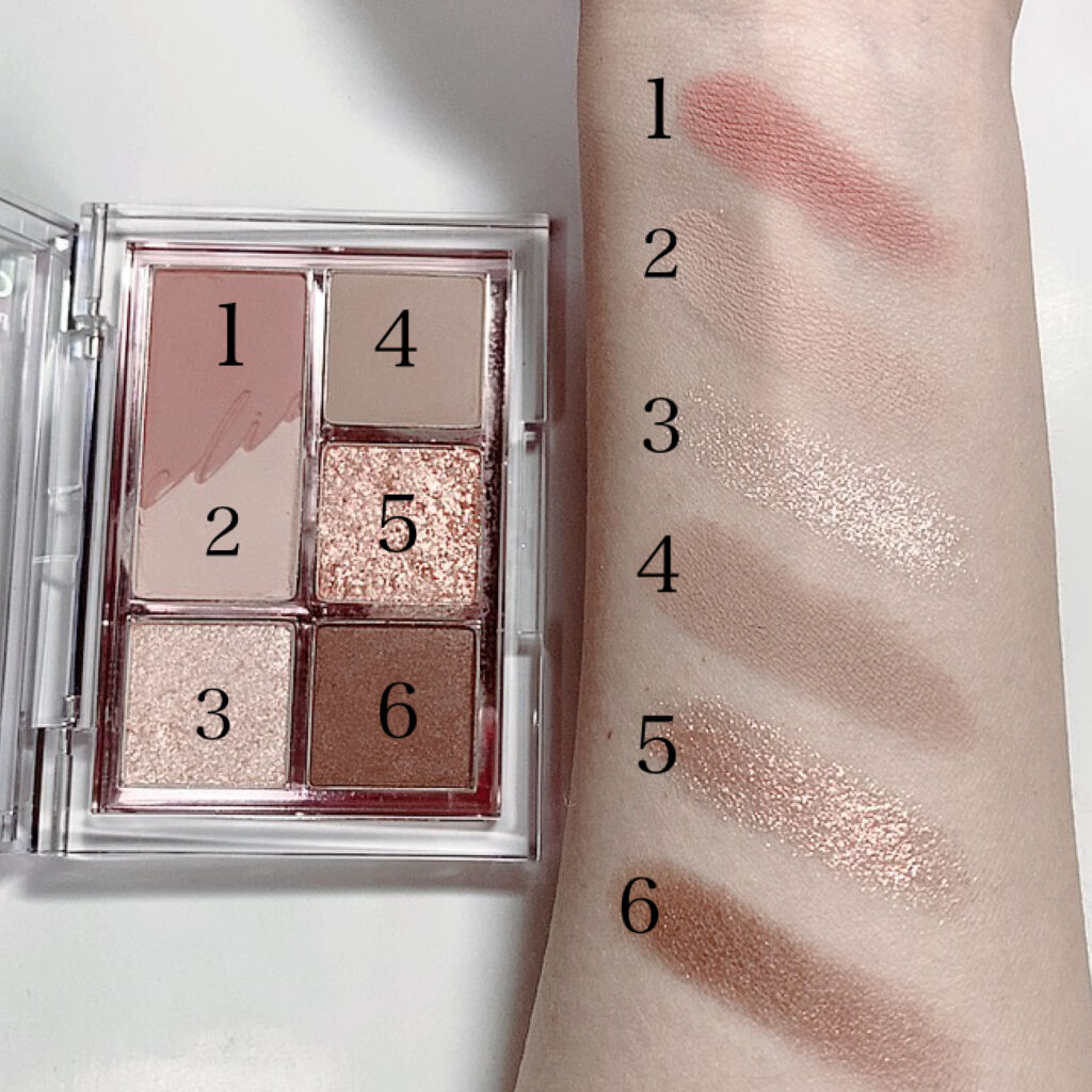 プロ アイパレット ミニ/CLIO/アイシャドウパレット by ゆきこすめ。