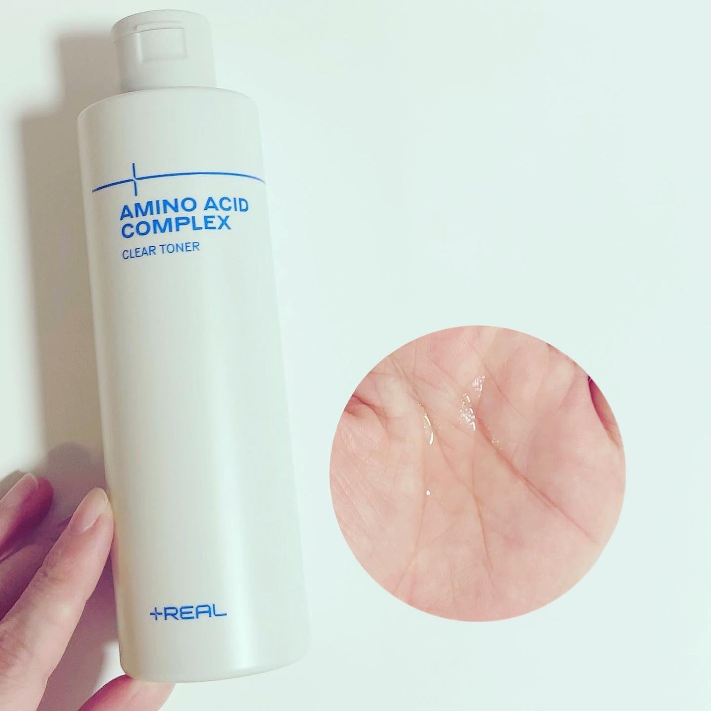 クリアトナー/+REAL/化粧水を使ったクチコミ(2枚目)