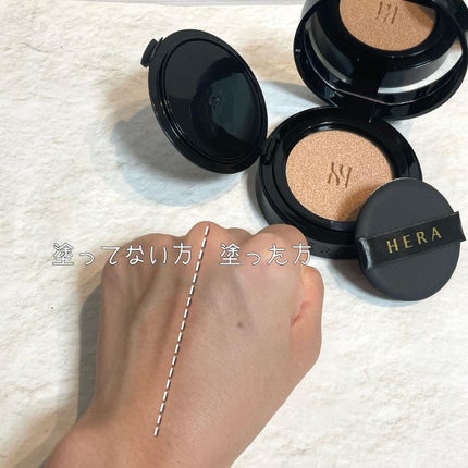 ブラック クッション/HERA/クッションファンデーションを使ったクチコミ(6枚目)