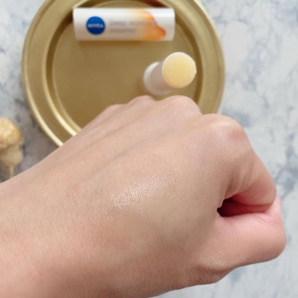 ニベア ディープモイスチャーリップ メルティタイプ/ニベア/リップクリームを使ったクチコミ(5枚目)