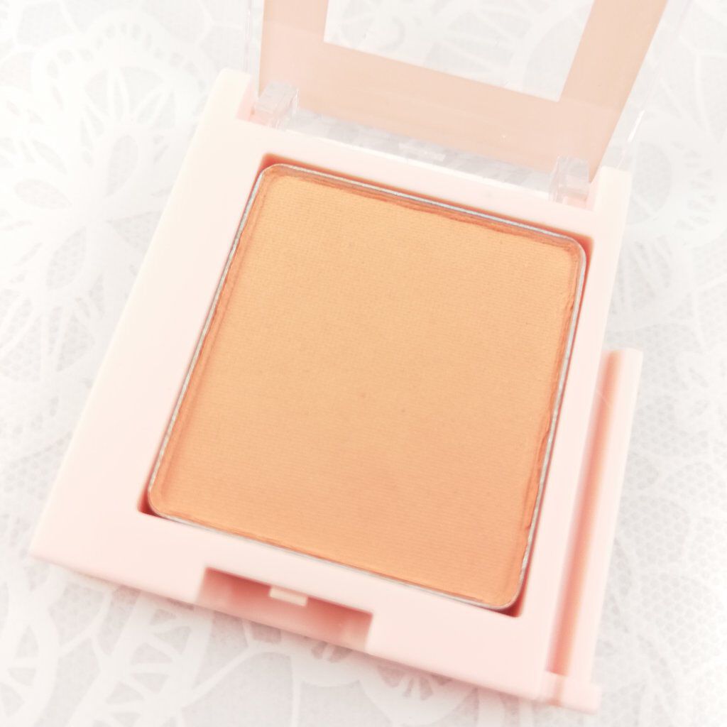 エアーフィットアーティストシャドウ 05Coral Bambi/jenny house/単色アイシャドウを使ったクチコミ（2枚目）