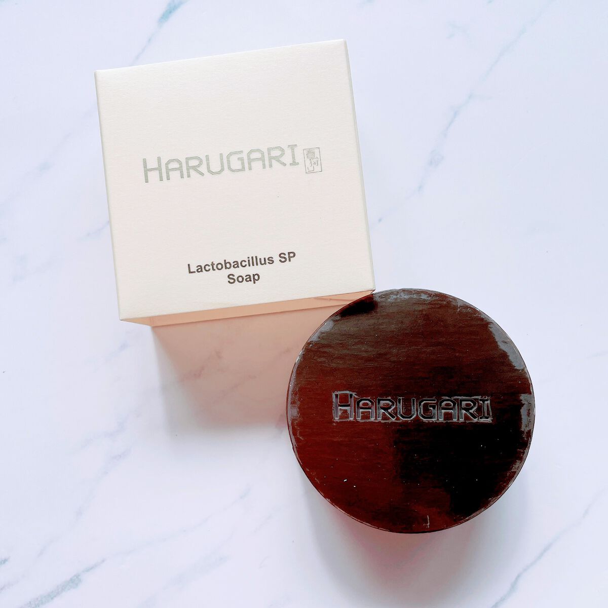 ラクトバチルスSP SOAP/HARUGARI/洗顔石鹸を使ったクチコミ（2枚目）