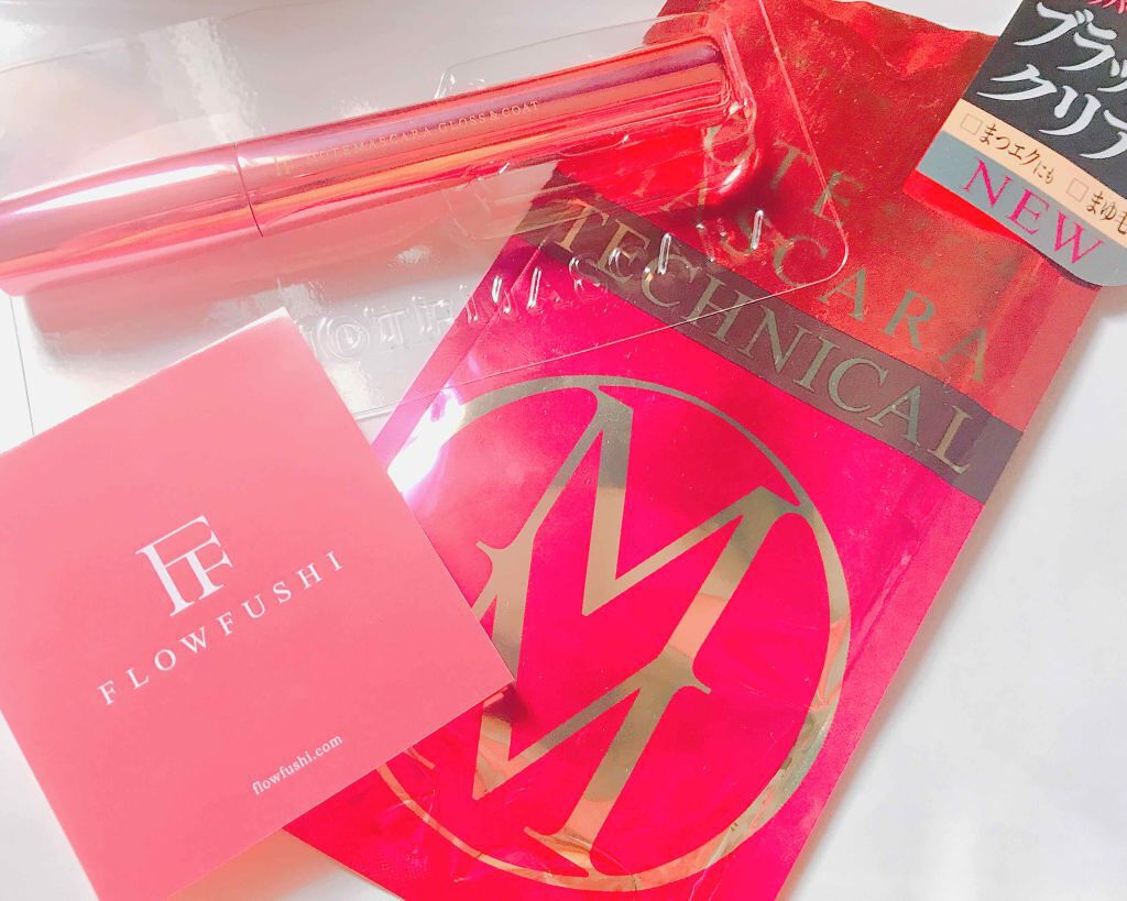 モテマスカラ TECHNICAL 1/UZU BY FLOWFUSHI/マスカラ下地を使ったクチコミ(1枚目)