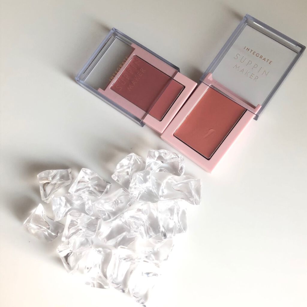 すっぴんメイカー チーク＆リップ/インテグレート/ジェル・クリームチークを使ったクチコミ（2枚目）