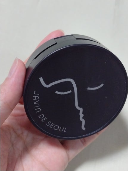 ジャビンドゥソウル ウインクファンデーションパクト/Javin De Seoul/クッションファンデーションを使ったクチコミ(1枚目)
