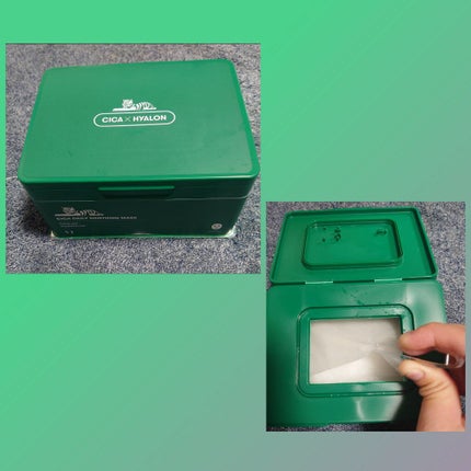 CICA デイリースージングマスク/VT/シートマスク・パックを使ったクチコミ(1枚目)