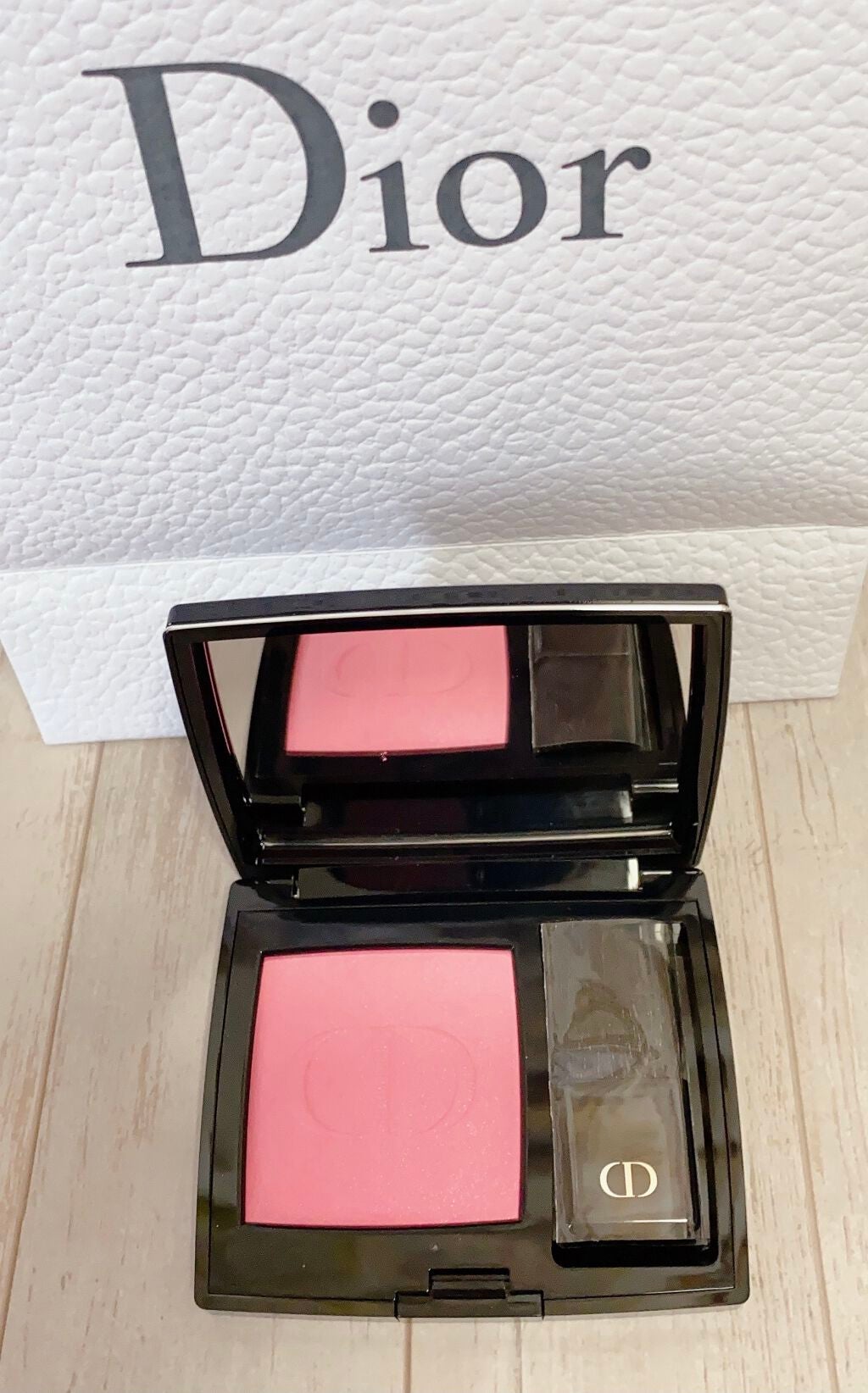 【旧】ディオールスキン ルージュ ブラッシュ/Dior/パウダーチークを使ったクチコミ(2枚目)