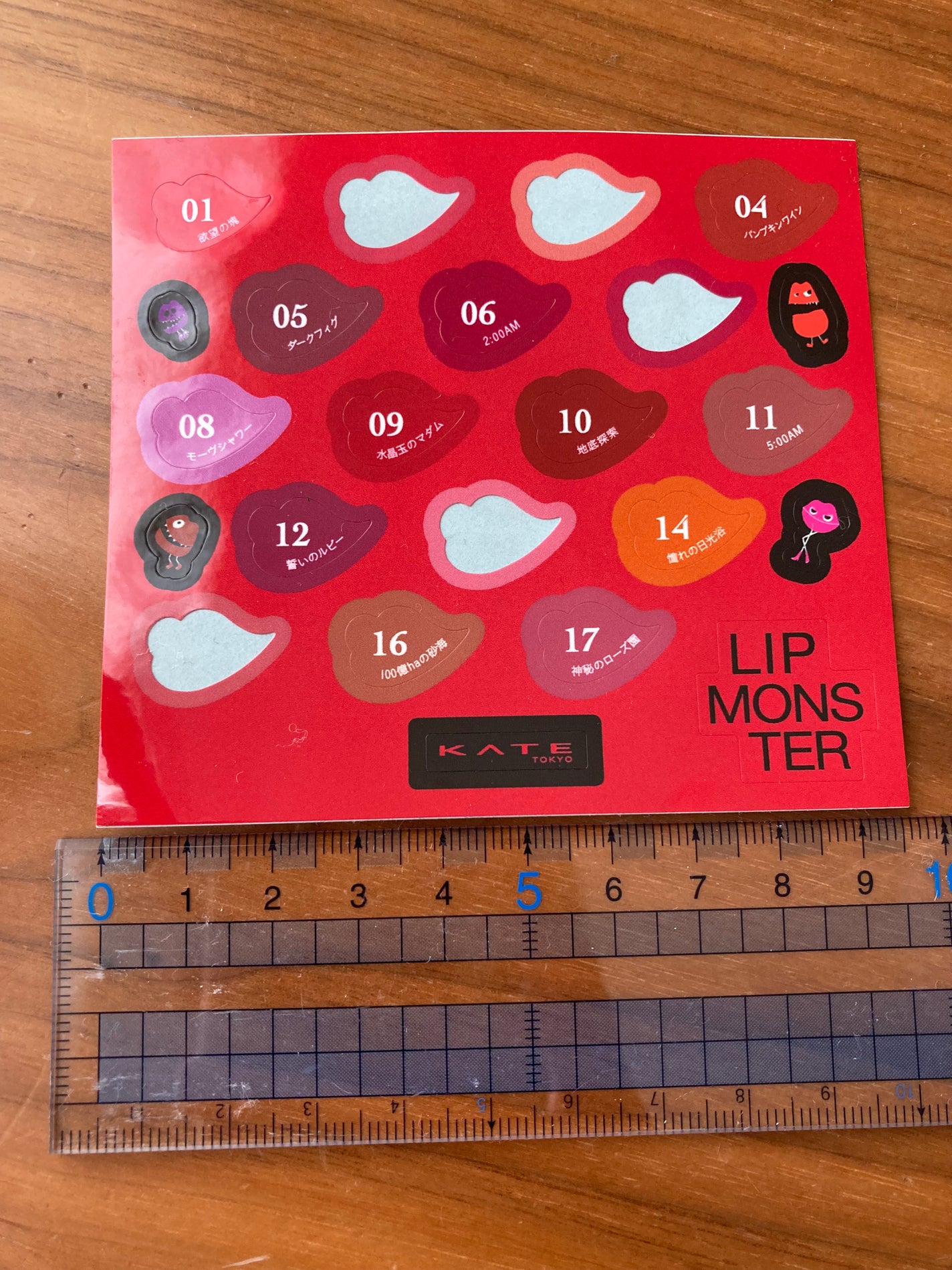 ケイト リプモンハウス限定セット/KATE/その他キットセットを使ったクチコミ(4枚目)