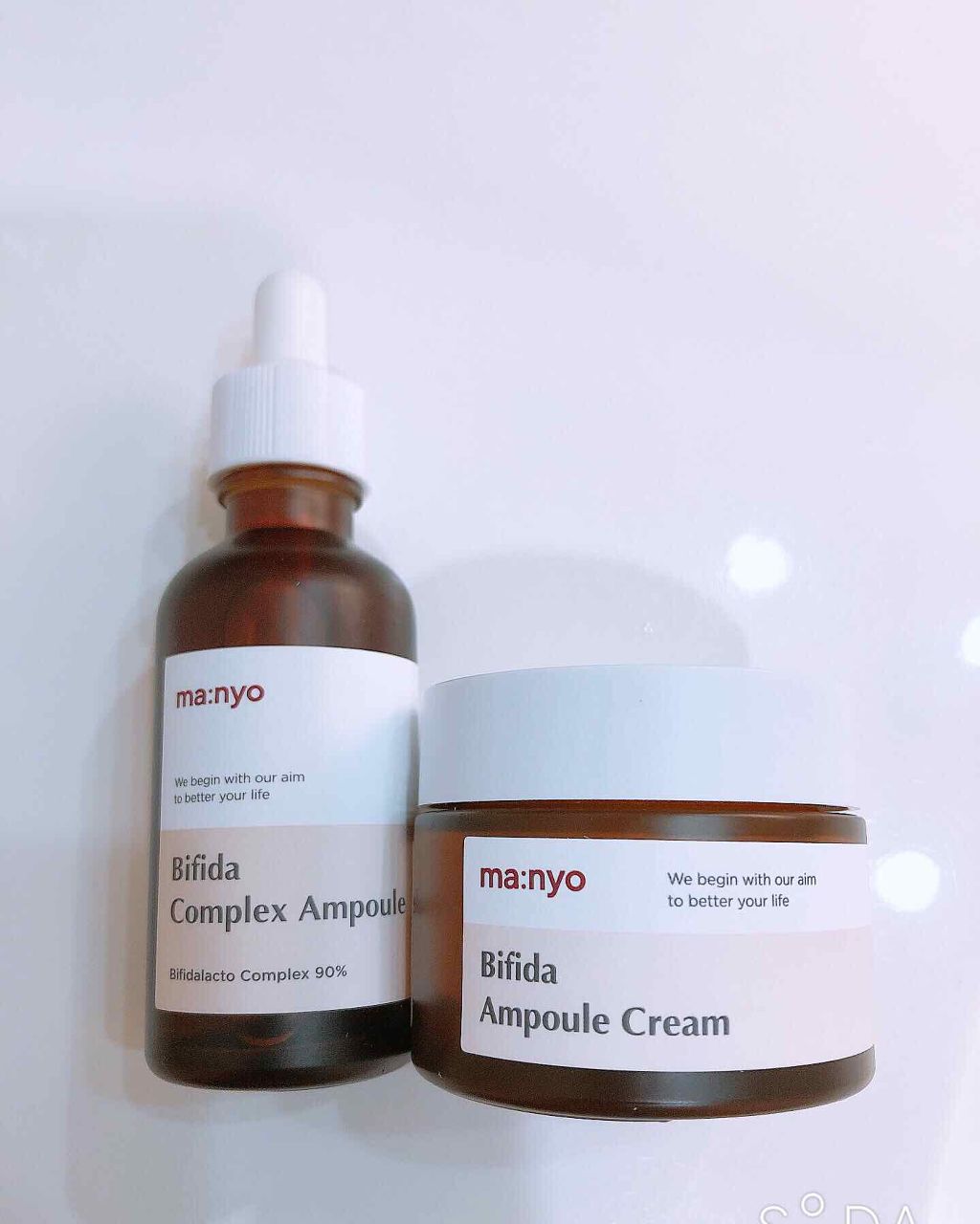 manyo ビフィダラクトクリーム