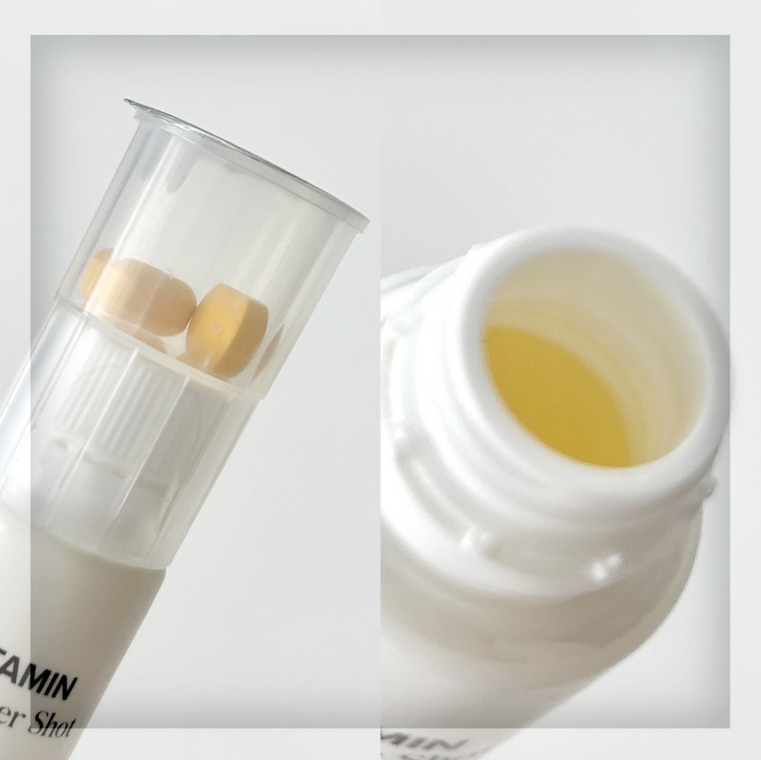 エバービタミンインナーブースターショット/julie's choice/美容サプリメントを使ったクチコミ（3枚目）