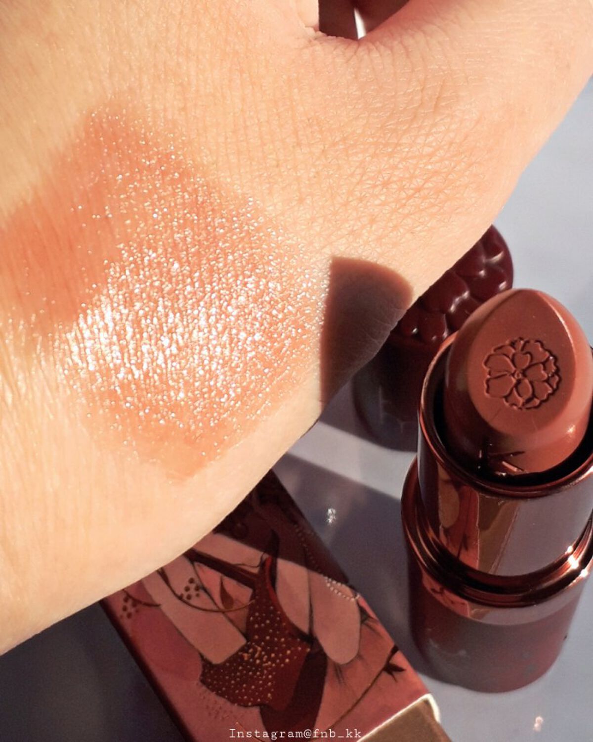 カレン・マレル リップスティック/Karen Murrell(カレン・マレル)/口紅を使ったクチコミ（2枚目）