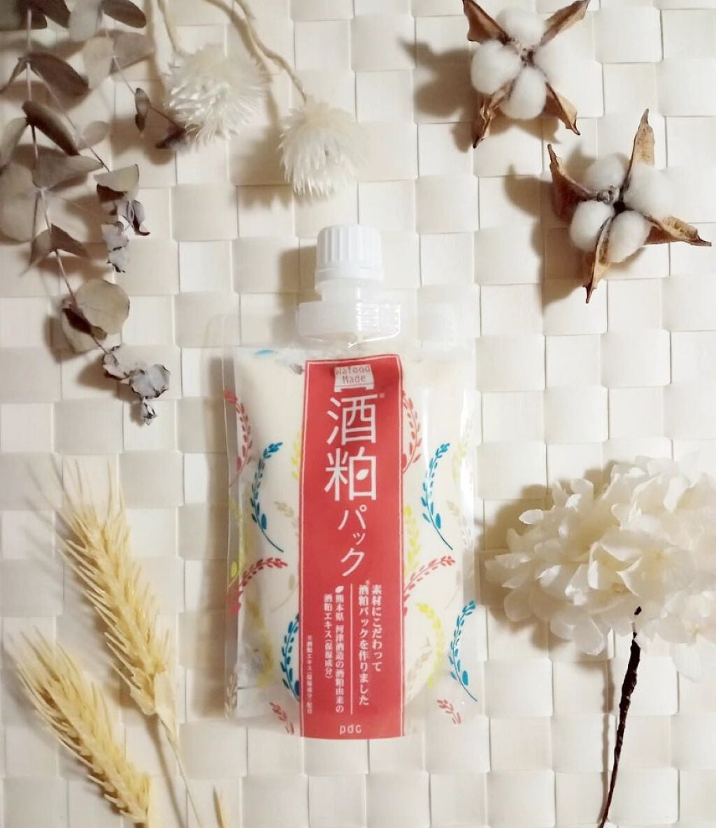 ワフードメイド 酒粕パック/pdc/洗い流すパック・マスクを使ったクチコミ(1枚目)