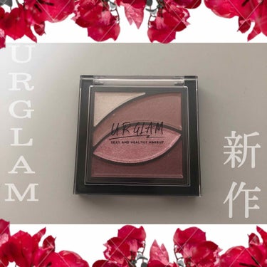 UR GLAM　VELVET EYE COLOR PALETTE/U R GLAM/アイシャドウパレットを使ったクチコミ（1枚目）